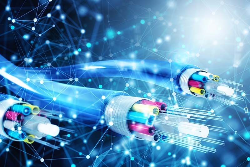 Digital icons being used in a presentation