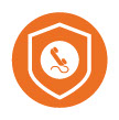 Glo Fiber Enterprise_Product Icons_Robocall Blocking _Orange.png