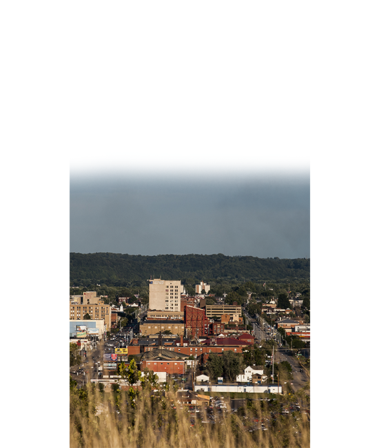 Roankoke City Skyline