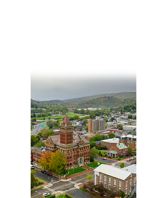 Roankoke City Skyline